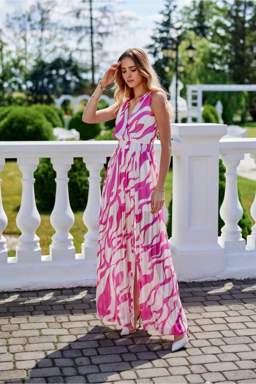 Dieninė suknelė, modelis 198334, „Roco Fashion“