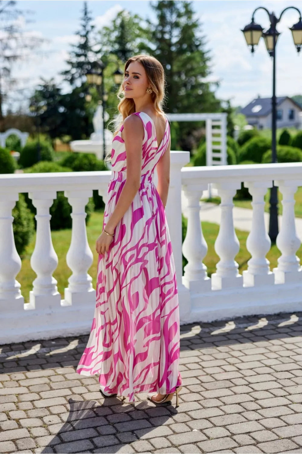 Dieninė suknelė, modelis 198334, „Roco Fashion“