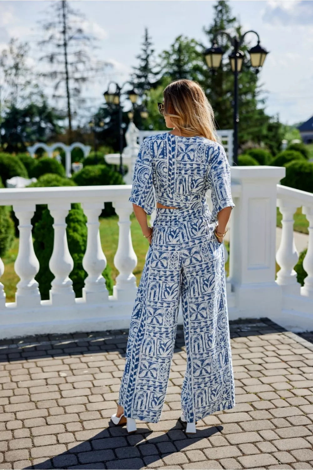 Moteriškos kelnės, modelis 198340, Roco Fashion