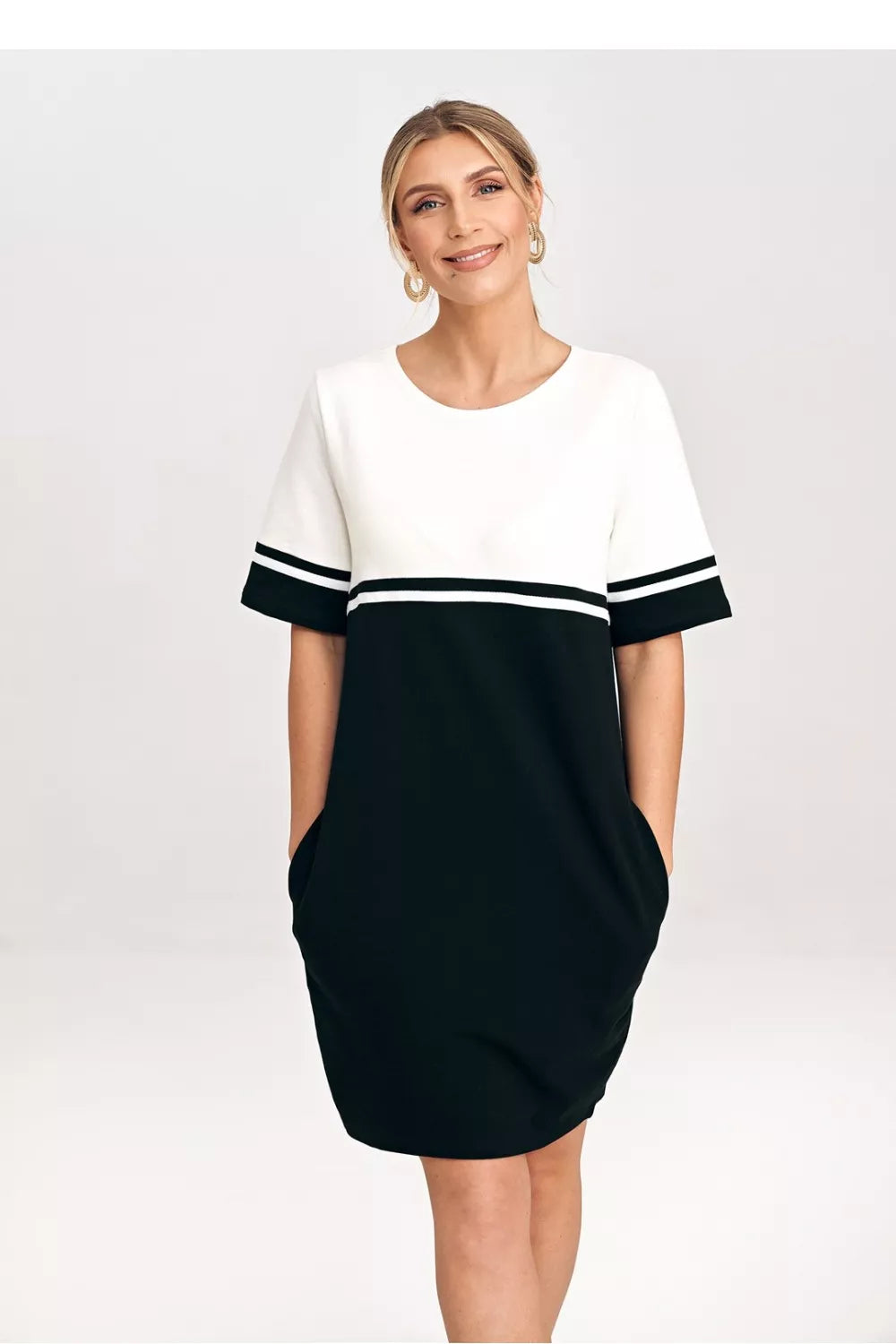 Dieninė suknelė, modelis 198484, Figl
