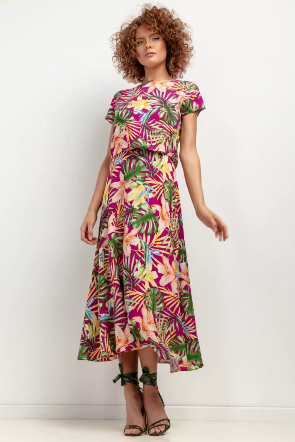 Sijonas, modelis 198528, Tessita