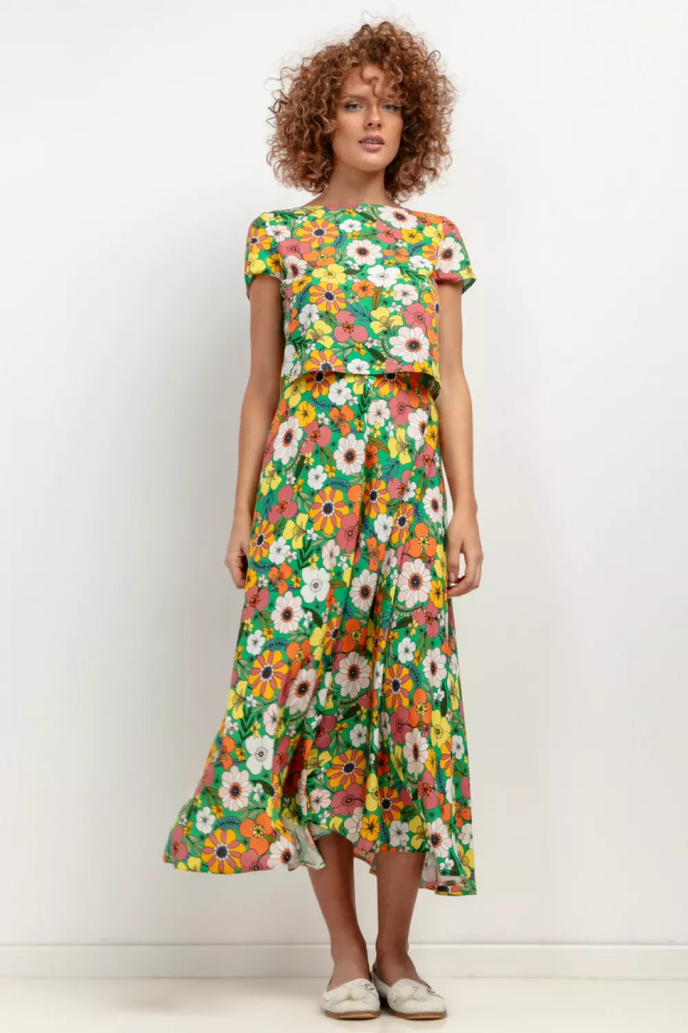 Sijonas, modelis 198529, Tessita