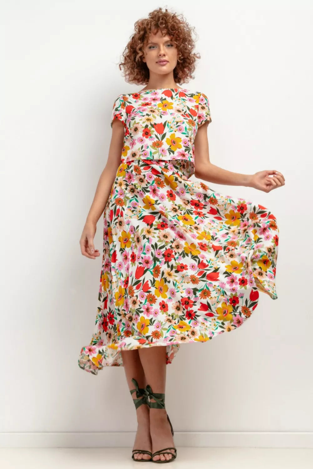 Sijonas, modelis 198530, Tessita