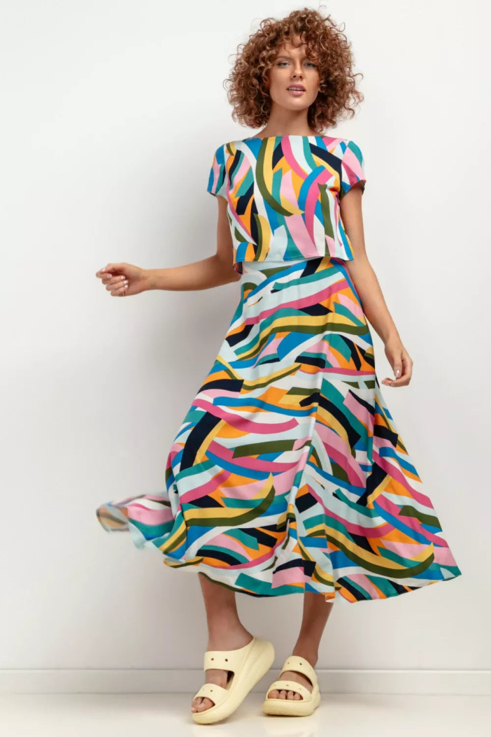 Sijonas, modelis 198531, Tessita