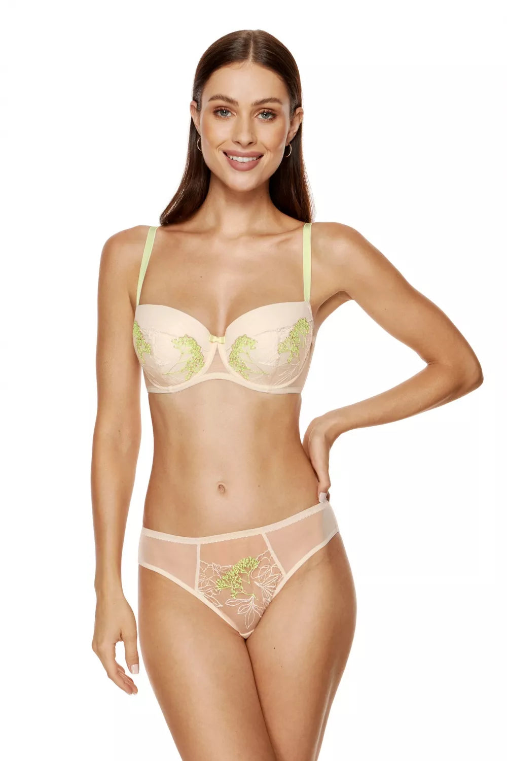 Liemenėlė su pakietinimu modelis 198762 Gorteks