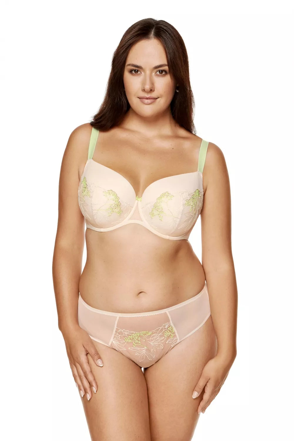 Liemenėlė su pakietinimu modelis 198762 Gorteks