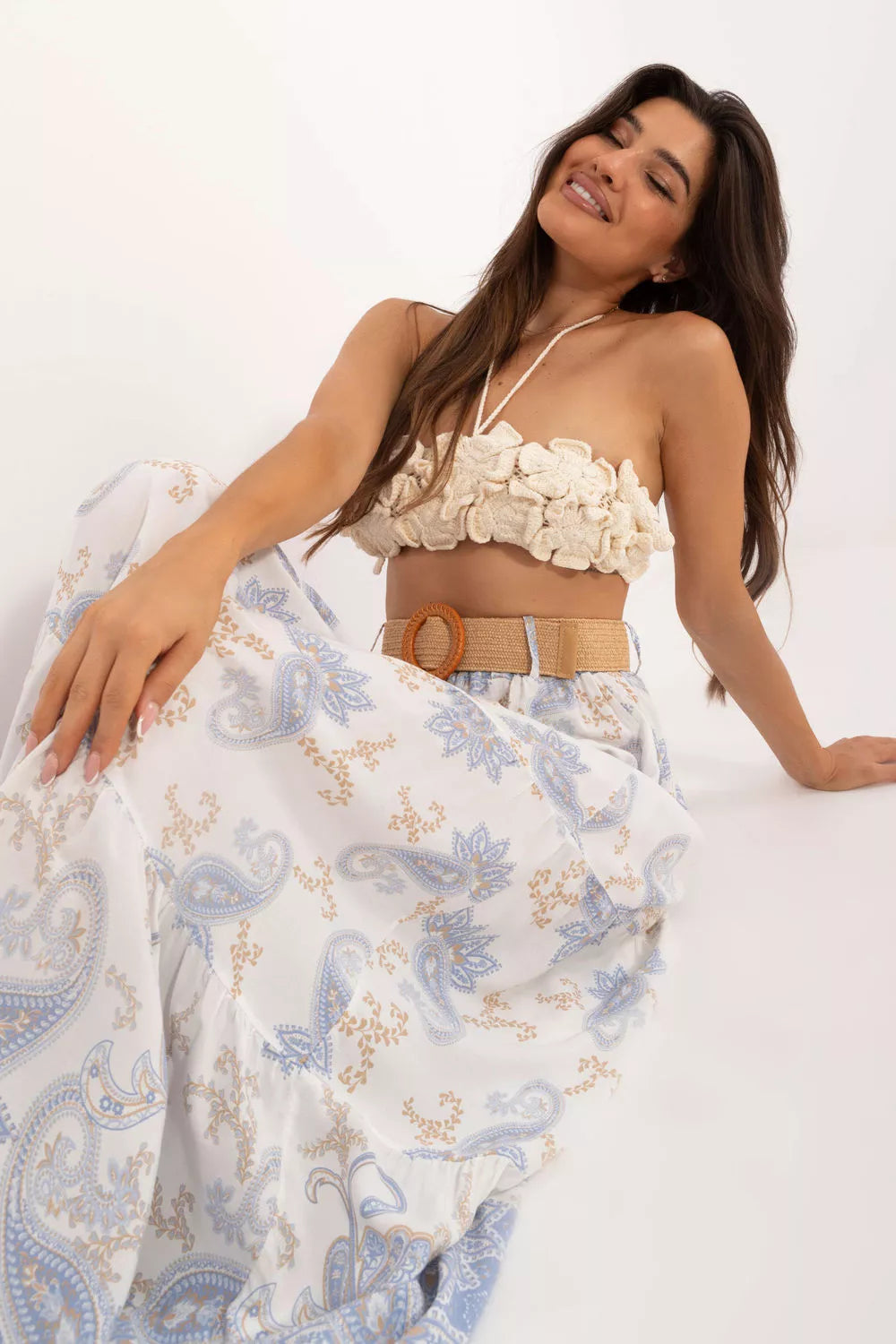 Ilgas sijonas, modelis 198966, Italy Moda