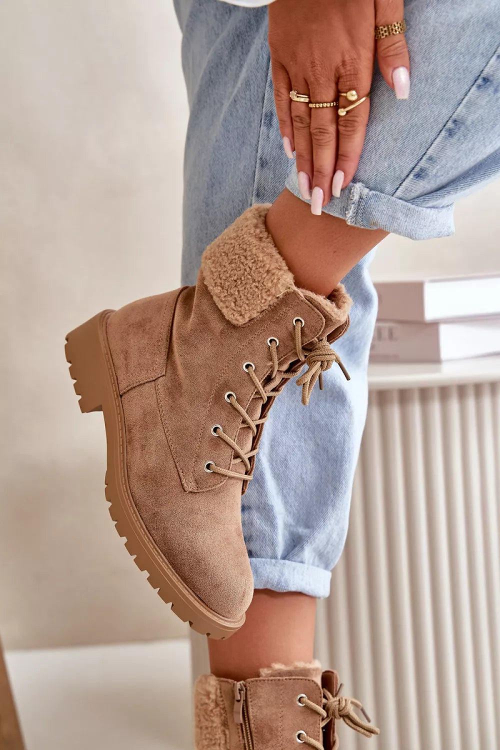 Aulinukų modelis 199081 Ženkite į stilių