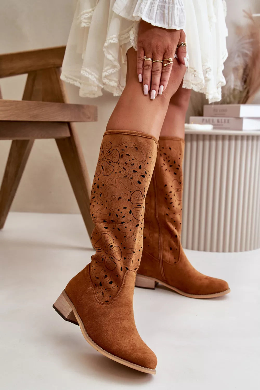 Ažūriniai batai, modelis 199135 – ženkite į stilių