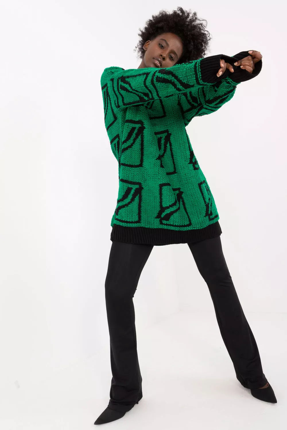 Megztinis, modelis 199233 Badu