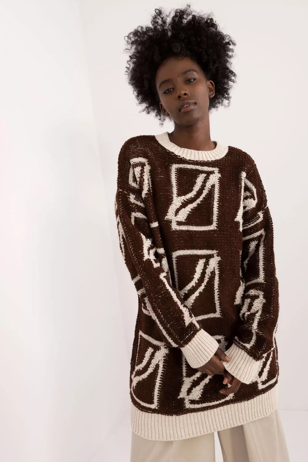 Megztinis, modelis 199235 Badu