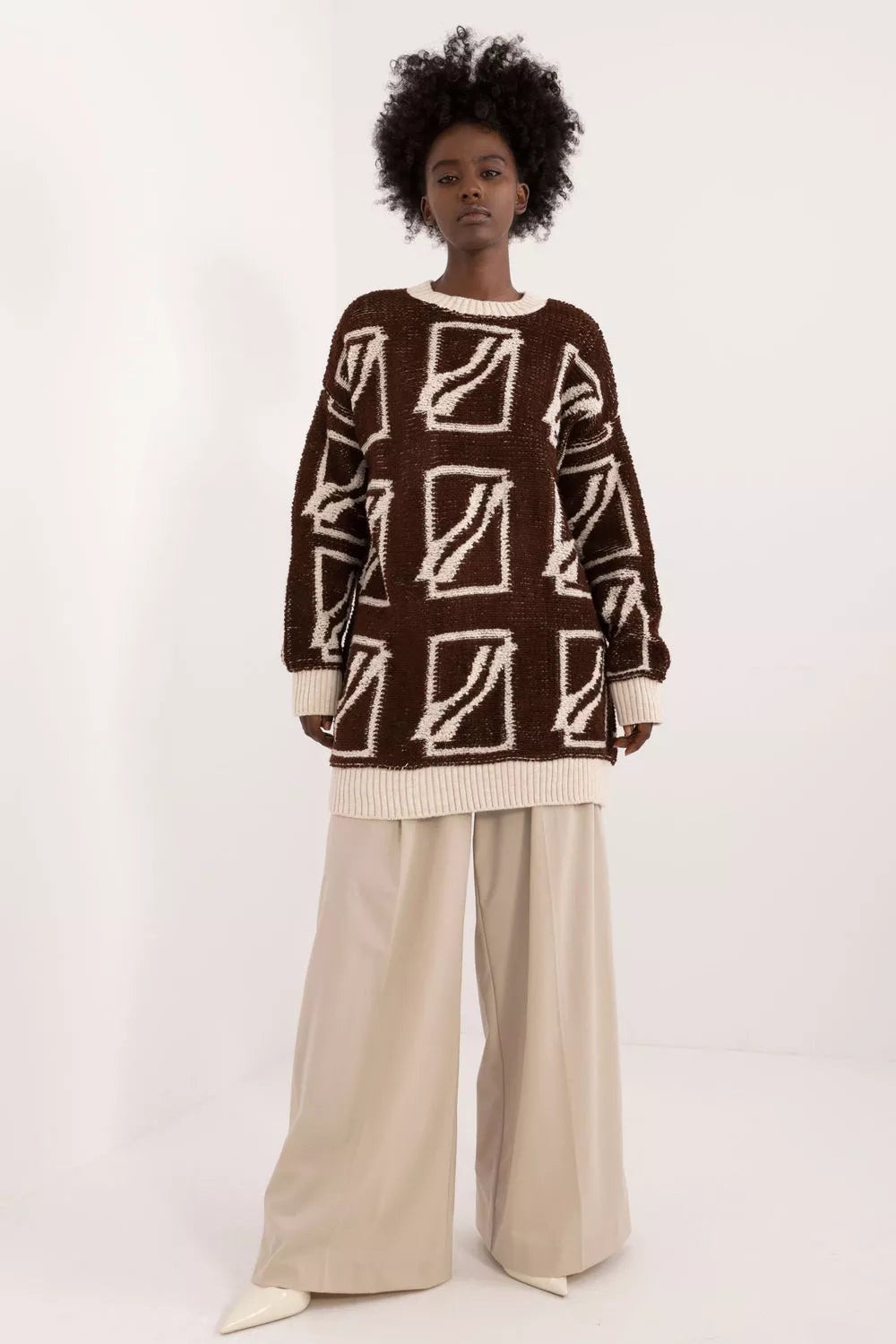 Megztinis, modelis 199235 Badu