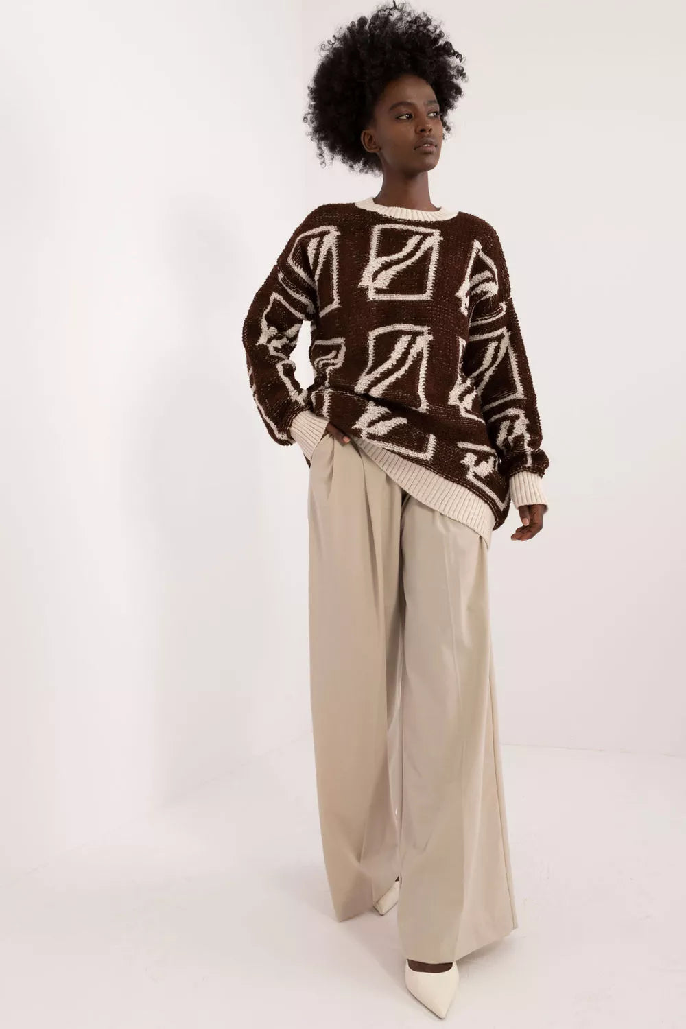 Megztinis, modelis 199235 Badu