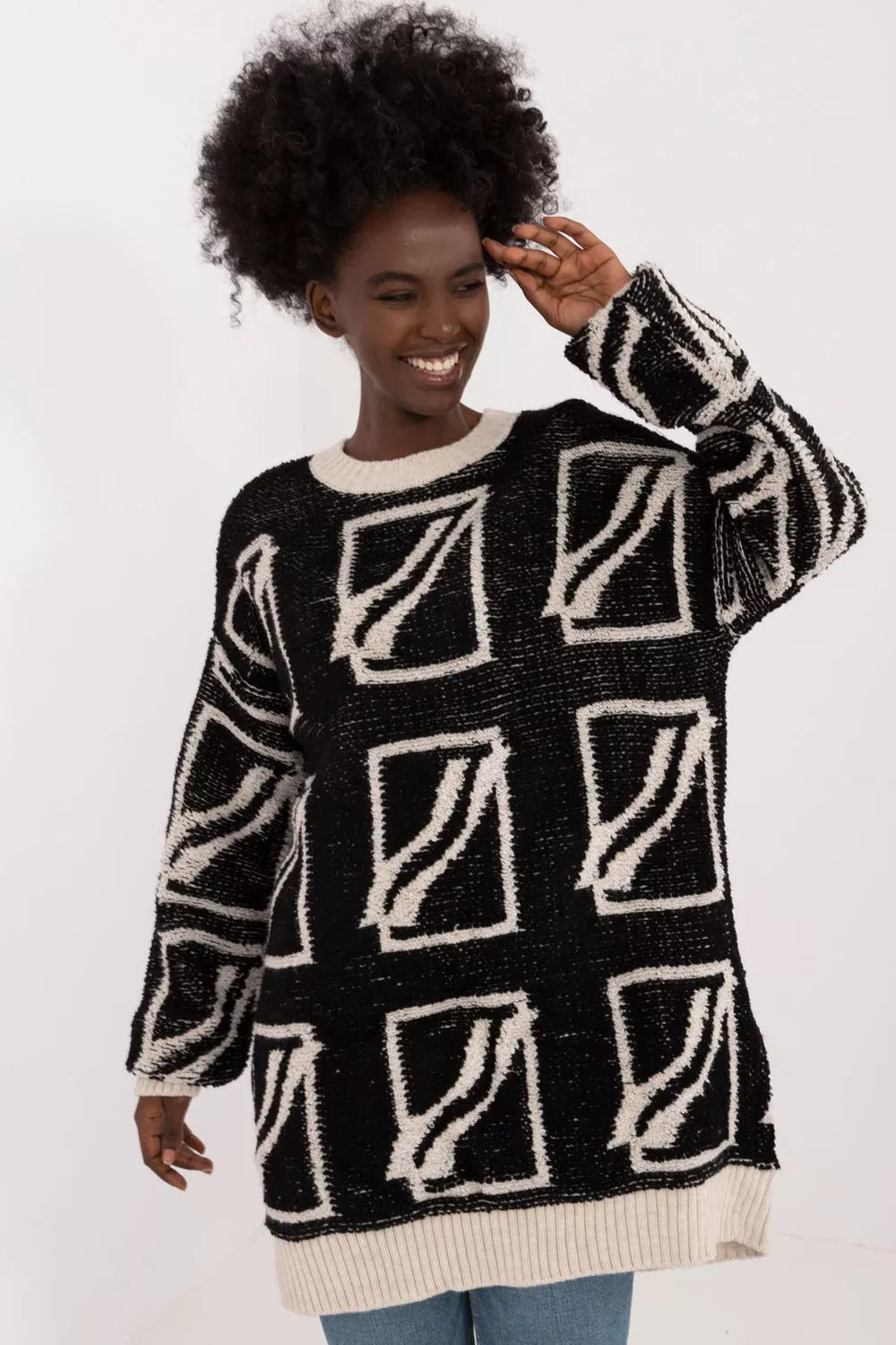 Megztinis, modelis 199236 Badu