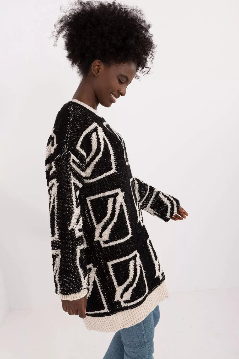 Megztinis, modelis 199236 Badu