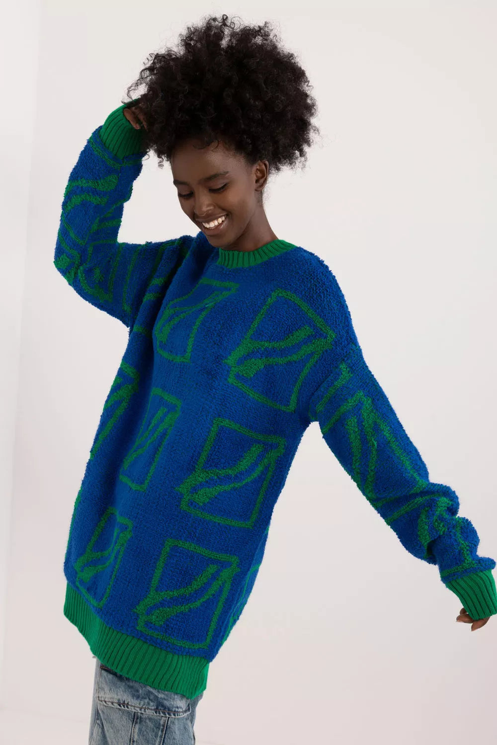 Megztinis, modelis 199237 Badu