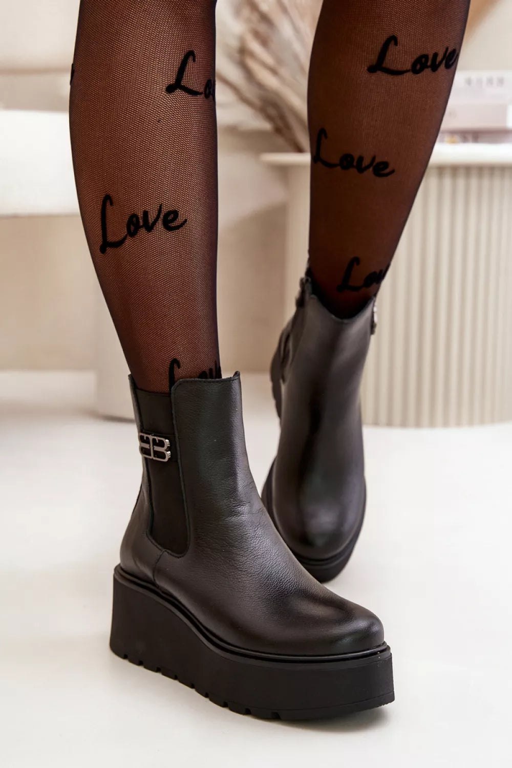 Aulinukai Buskin modelis 199274 Step in style