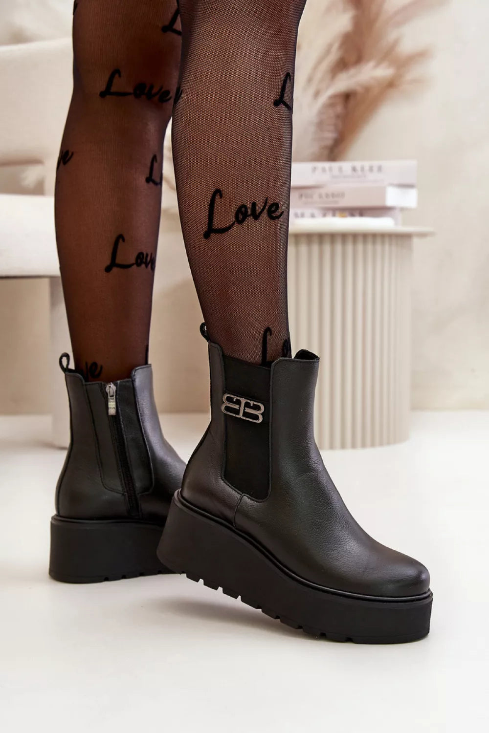 Aulinukai Buskin modelis 199274 Step in style