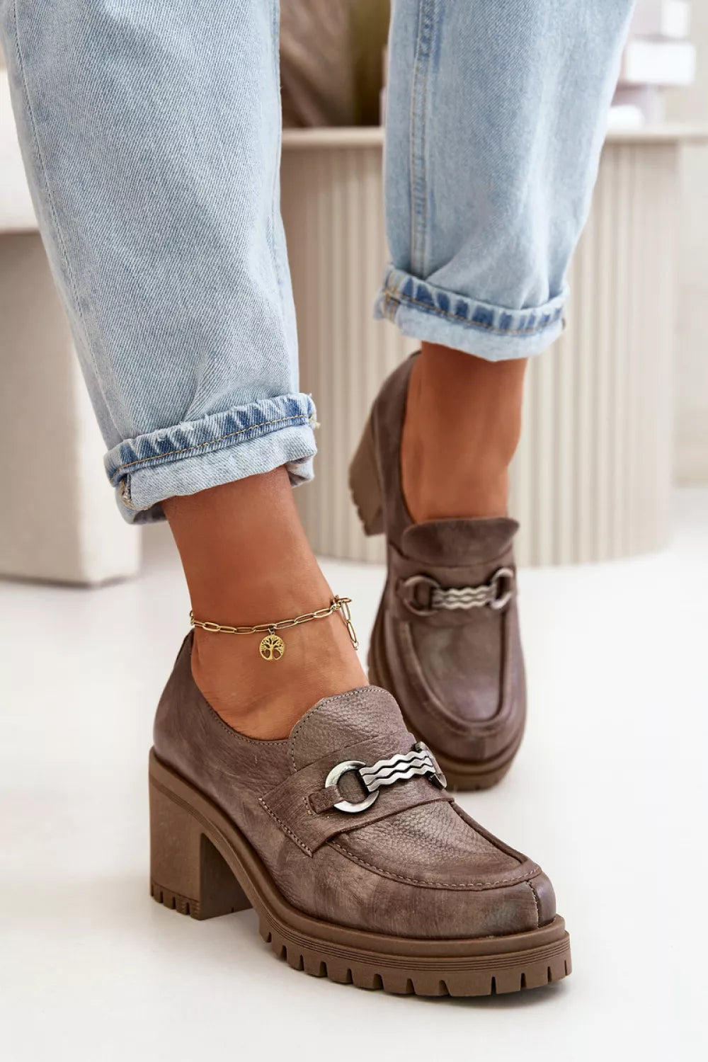 Žemaauliai bateliai modelis 199311 Ženkite į stilių