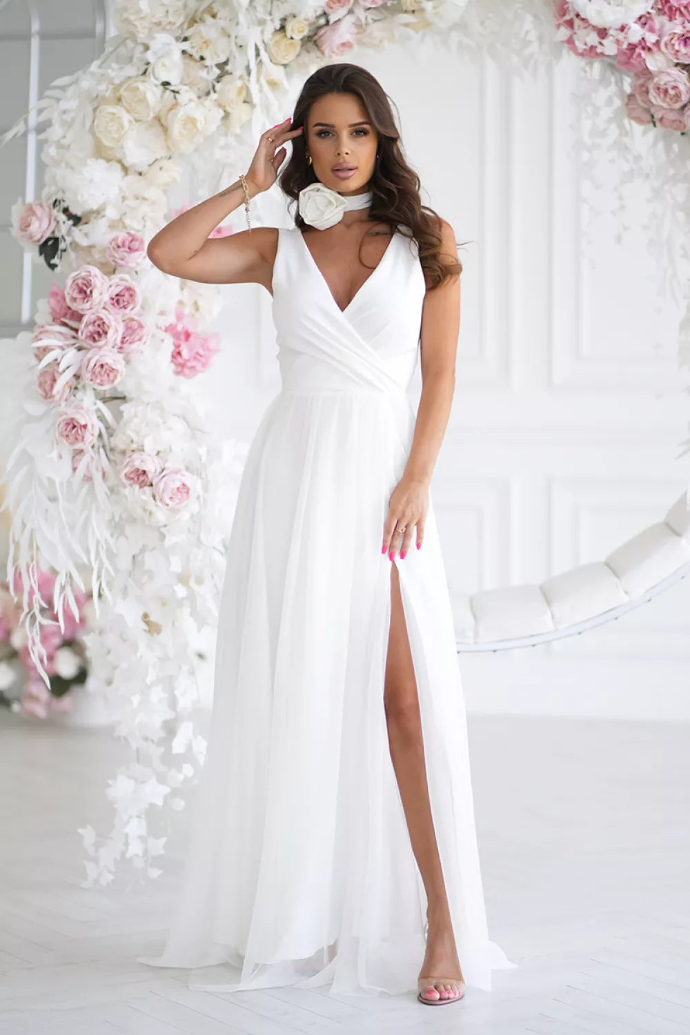 Ilga suknelė modelis 199331 Bicotone