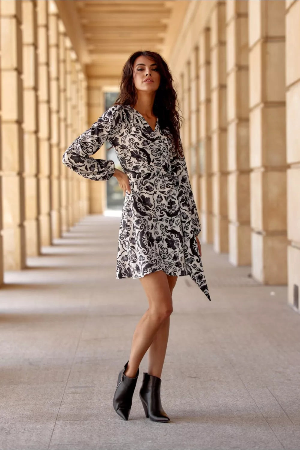 Suknelė kasdienai, modelis 199487, Roco Fashion