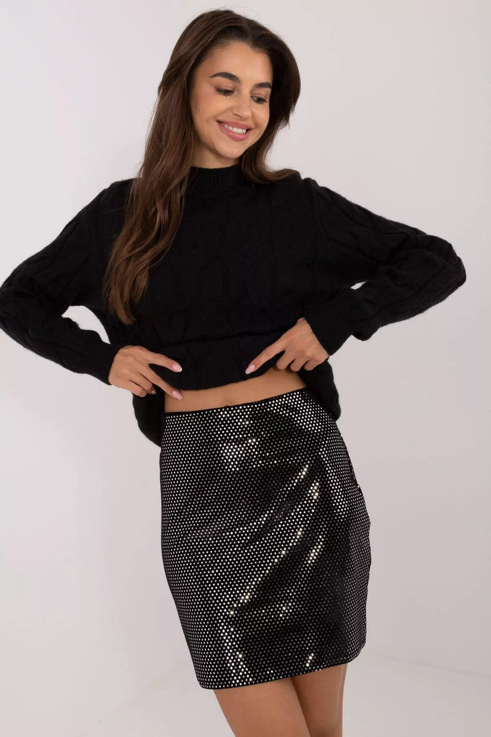 Trumpas sijonas, modelis 199600, Badu