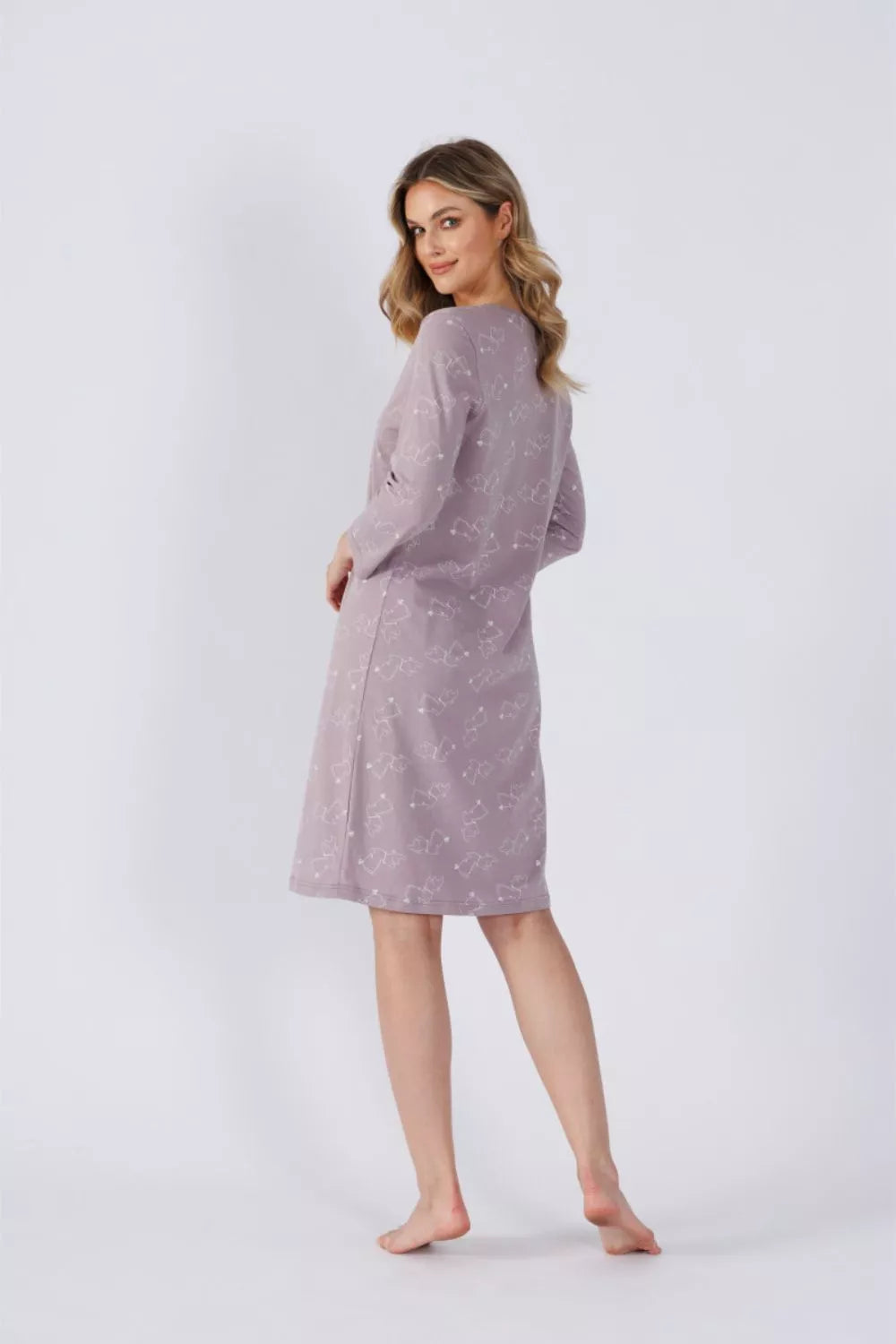 Naktiniai marškiniai, modelis 199795 M-Max