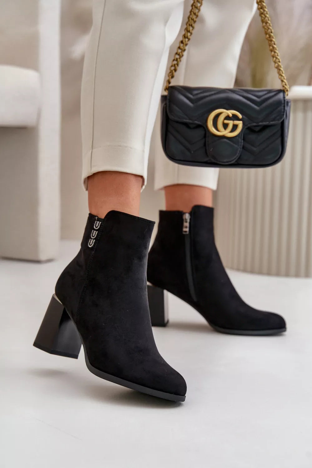 Aukštakulniai batai, modelis 199847. Ženkite į stilių