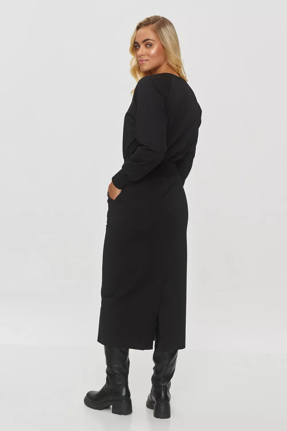 Dieninė suknelė, modelis 200042, Makadamia