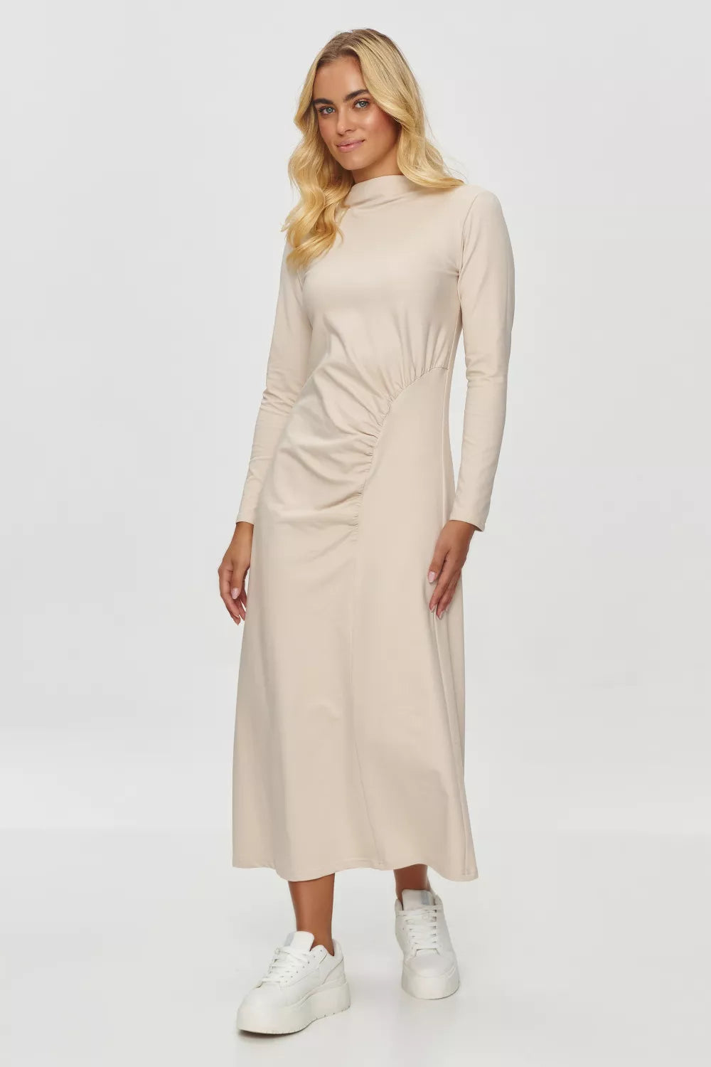 Dieninė suknelė modelis 200047 Makadamia