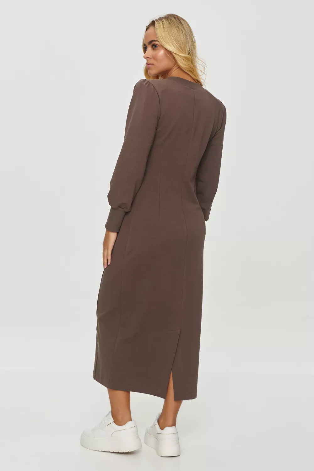Dieninė suknelė, modelis 200058, Makadamia