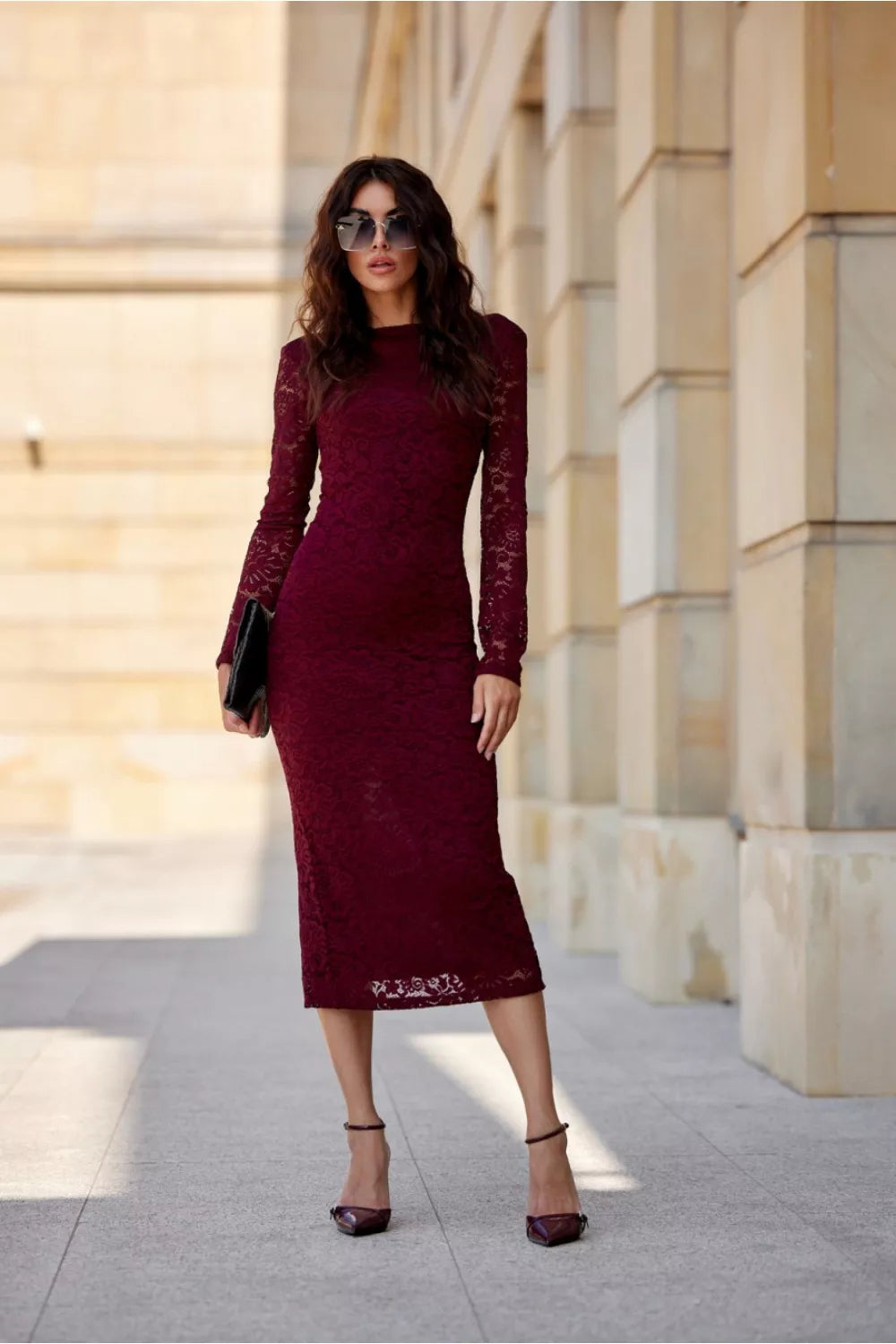 Vakarinės suknelės modelis 200147 Roco Fashion