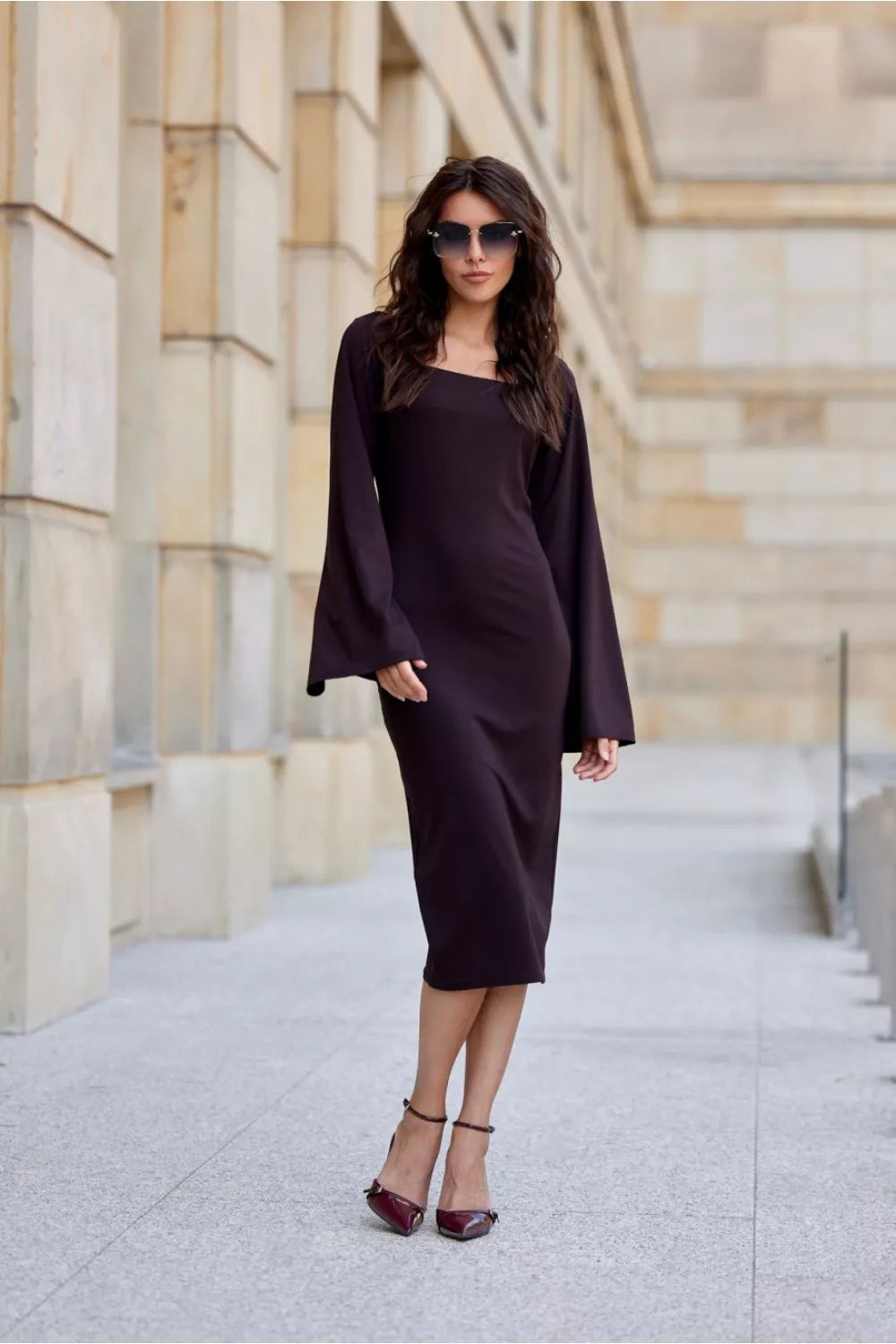 Dieninė suknelė, modelis 200151, „Roco Fashion“