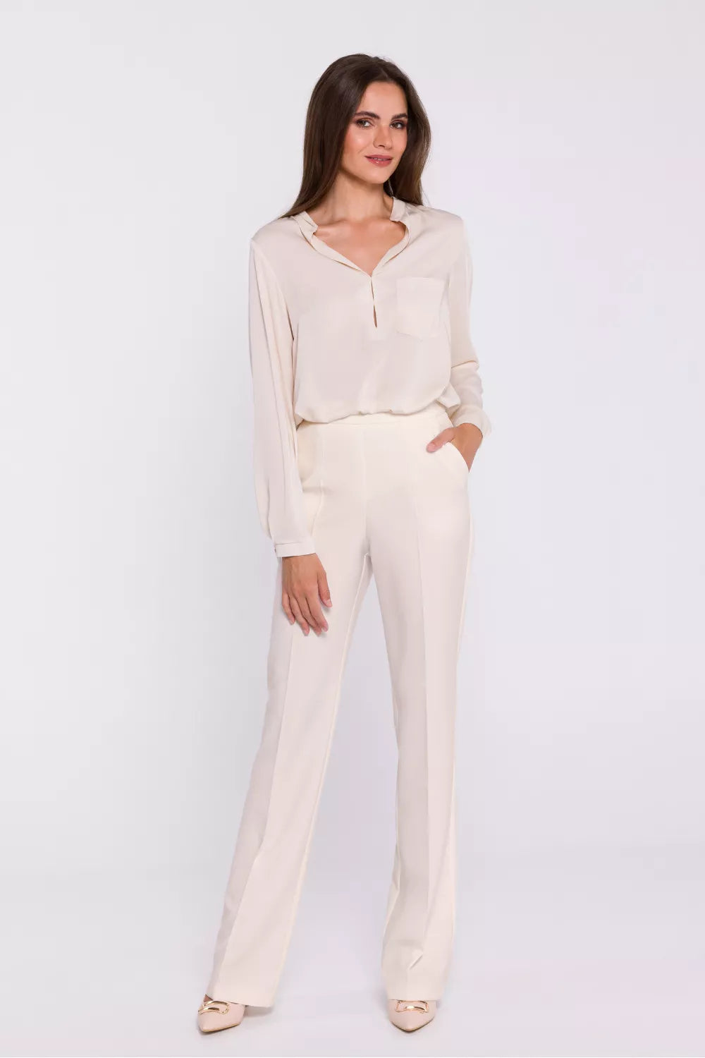 Moteriškos kelnės, modelis 200372, Stylove