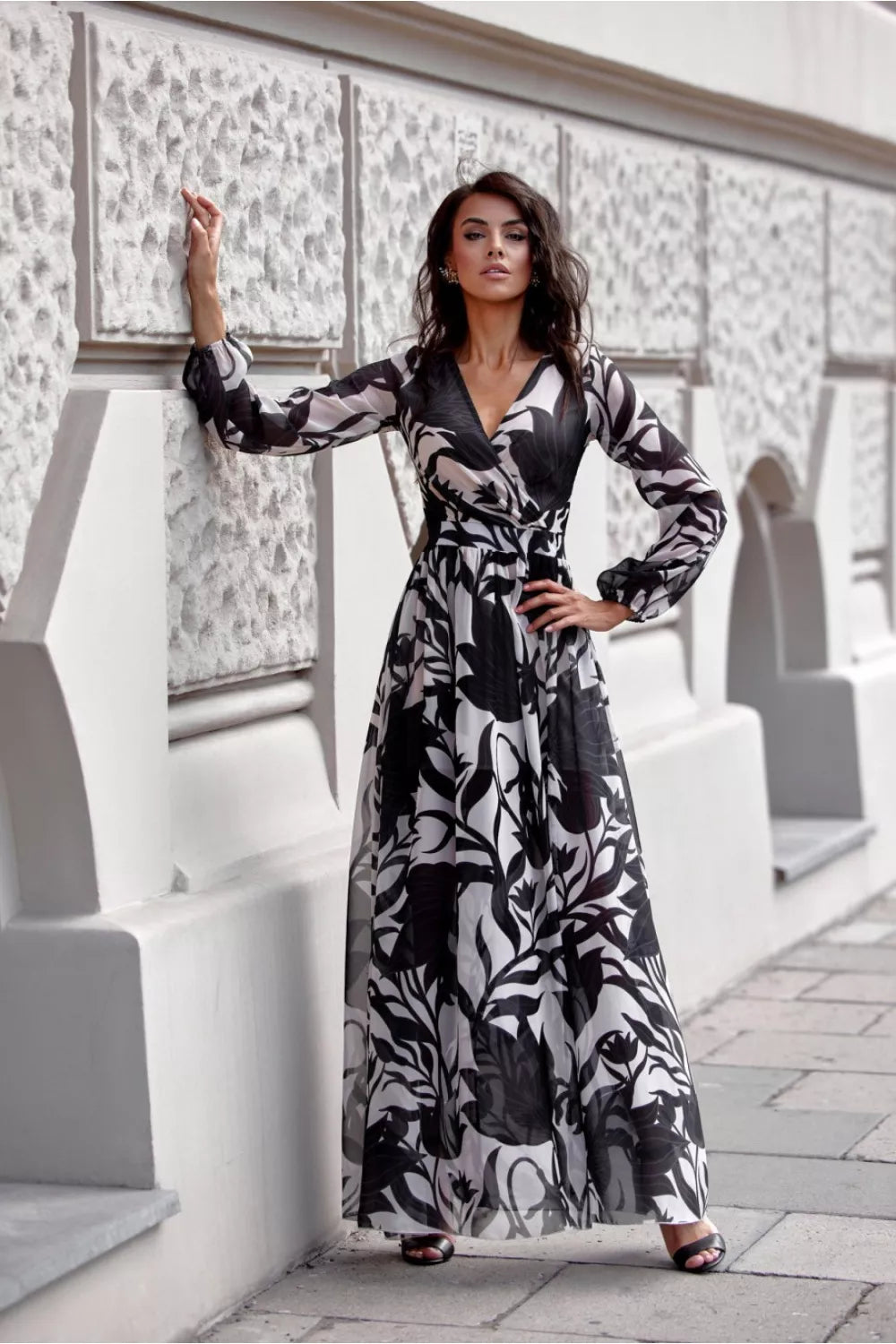 Dieninė suknelė, modelis 200471, Roco Fashion