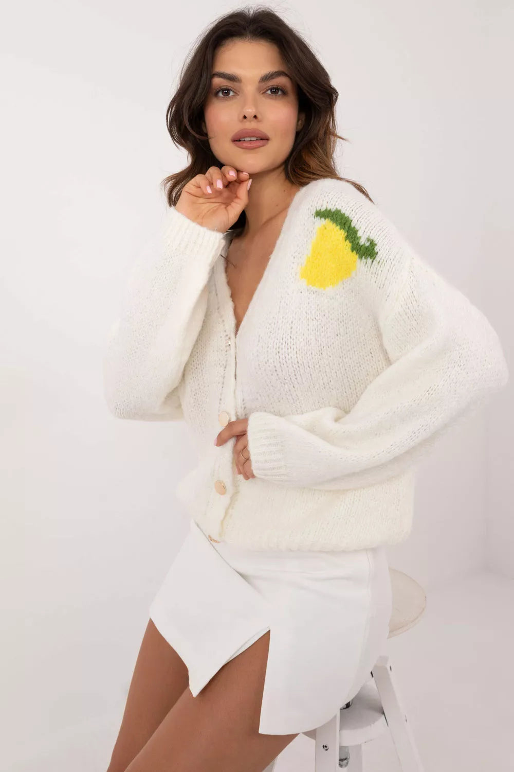 Kardiganas, modelis 200478, Italy Moda