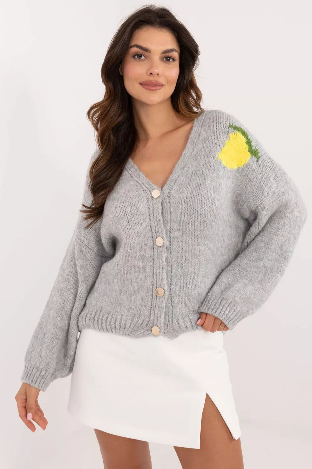Megztinis modelis 200479 Italy Moda