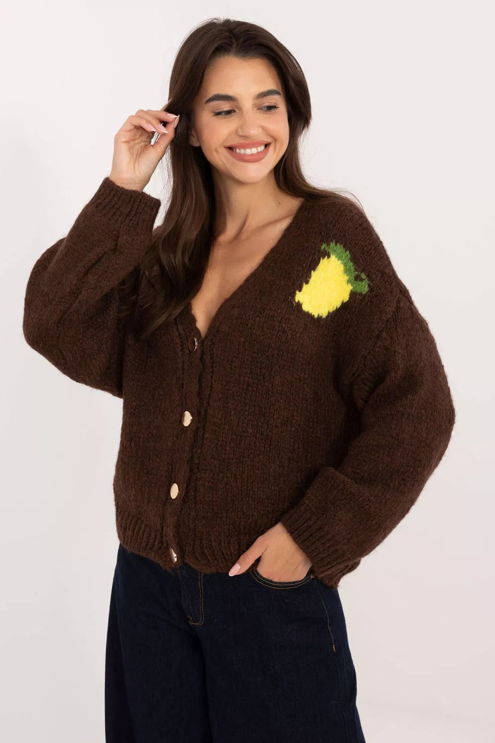 Kardiganas modelis 200481 Italy Moda