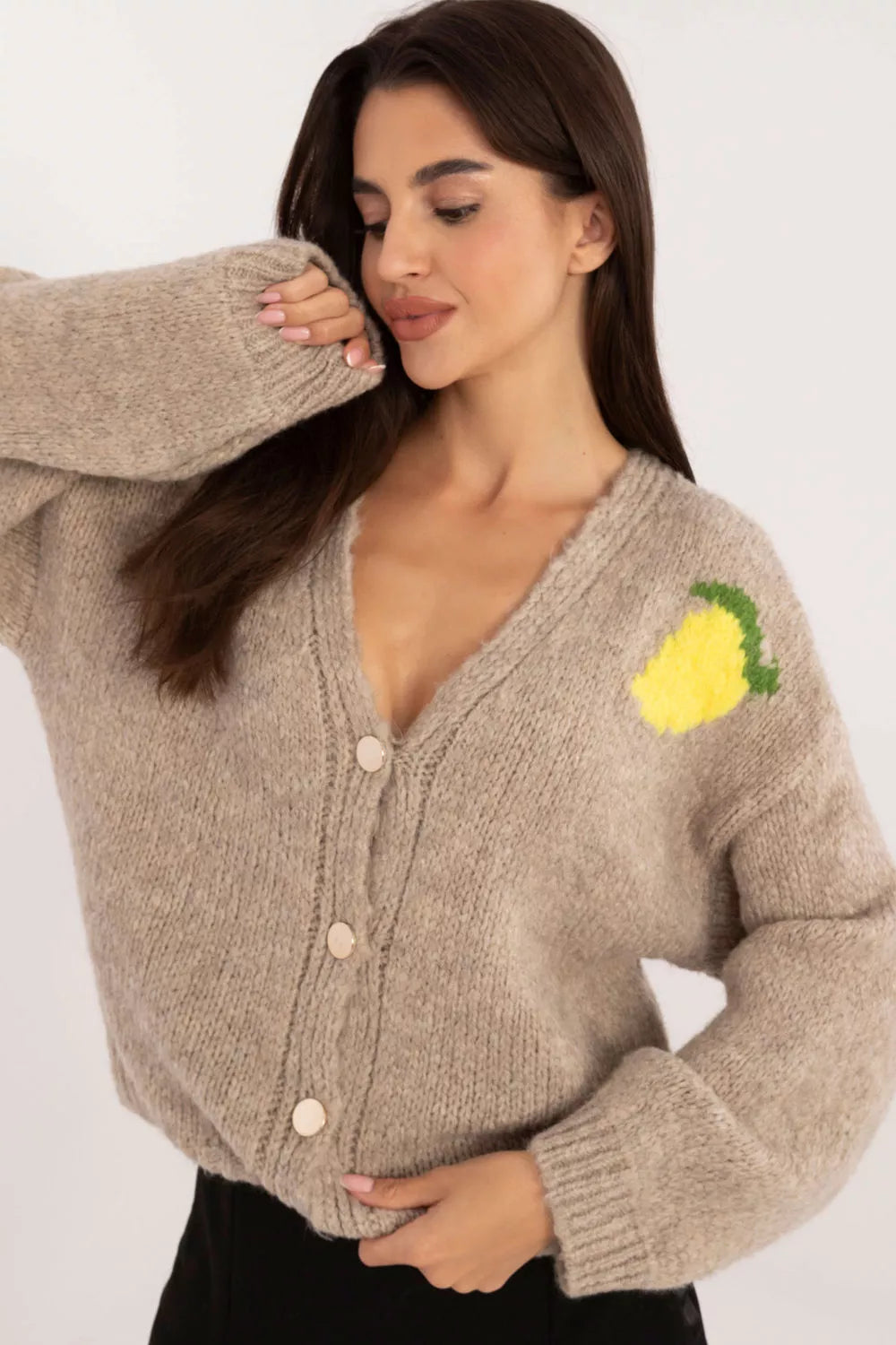 Kardiganas modelis 200512 Italy Moda
