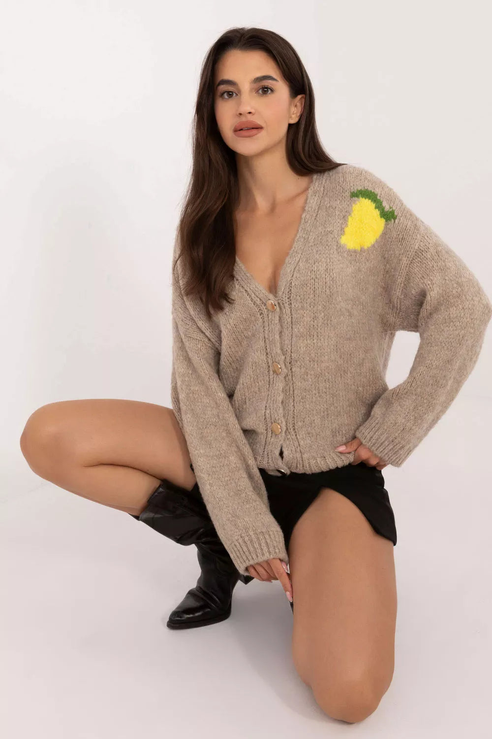 Kardiganas modelis 200512 Italy Moda