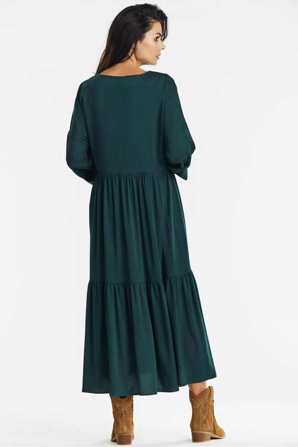 Dieninė suknelė, modelis 200585 awama