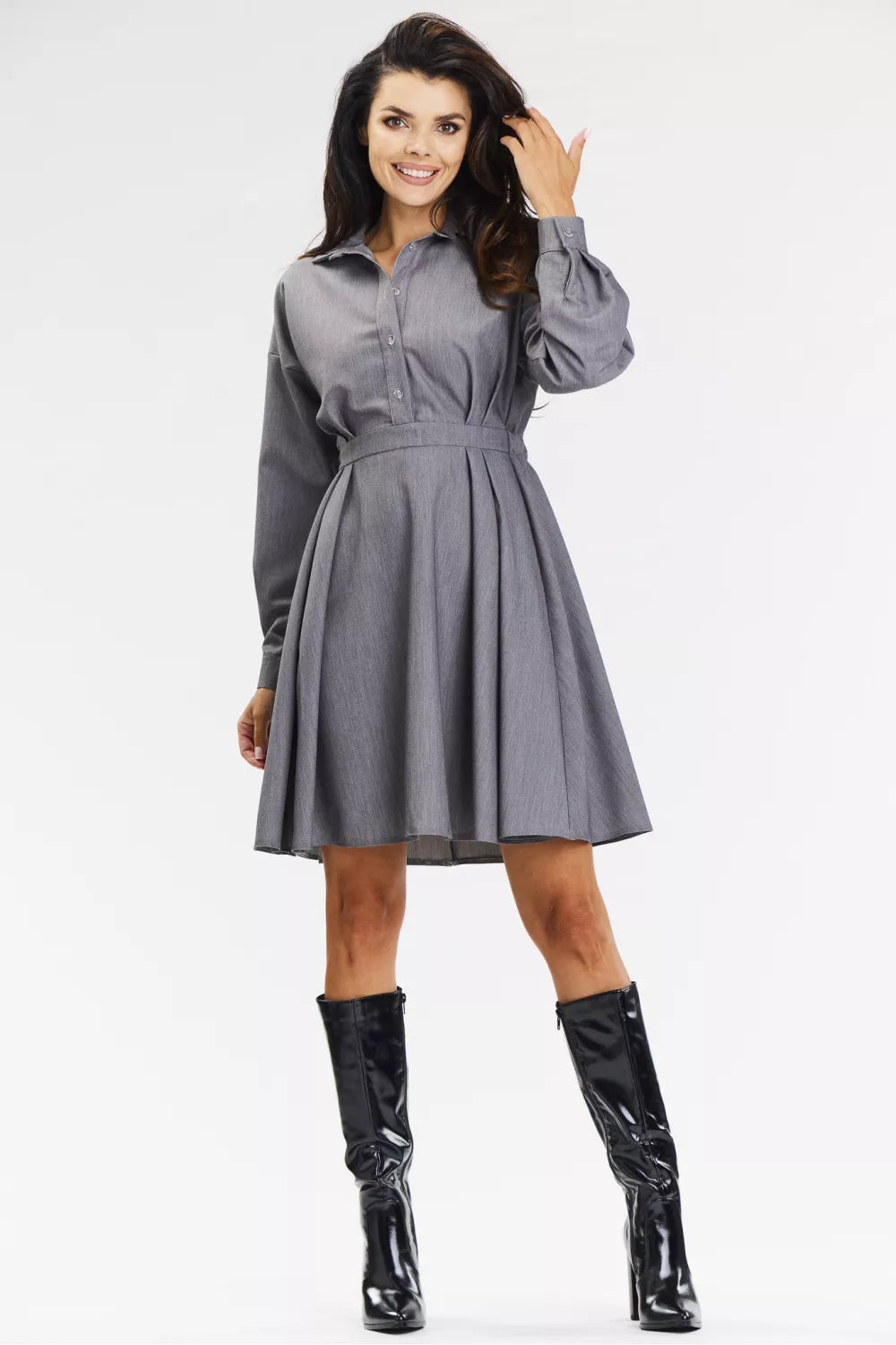 Dieninė suknelė, modelis 200587 awama