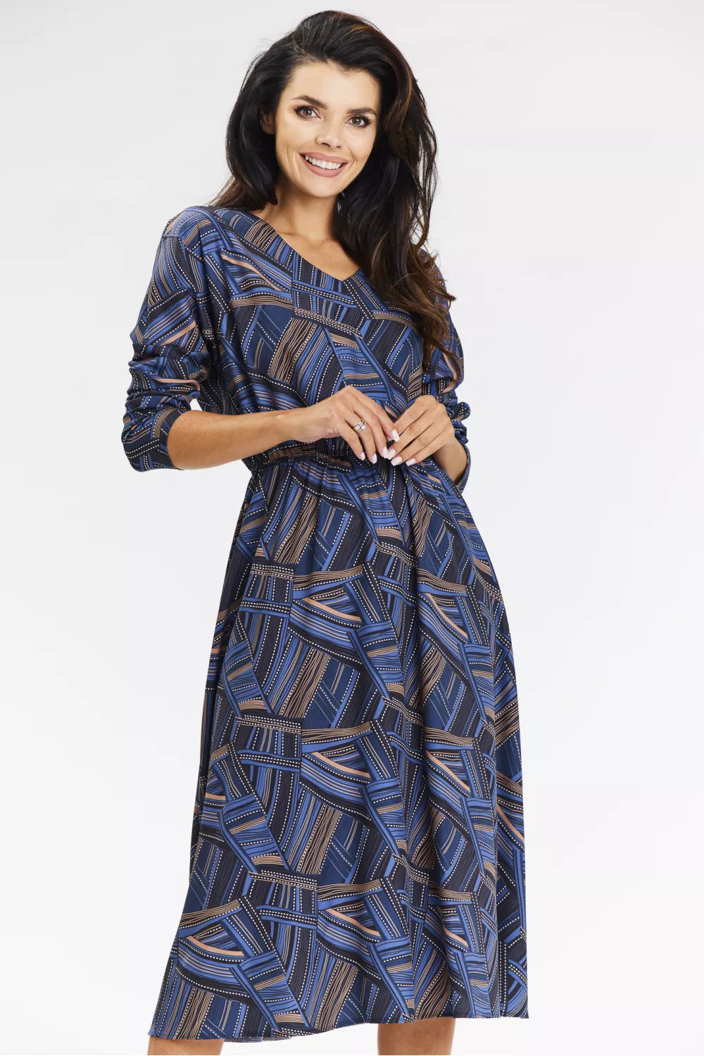 Dieninė suknelė, modelis 200592 awama