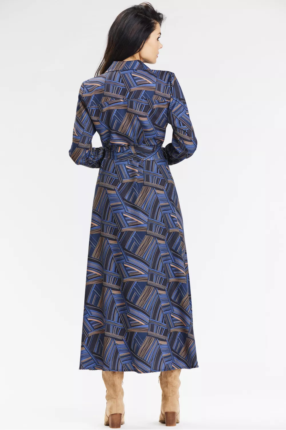 Dieninė suknelė, modelis 200602 awama