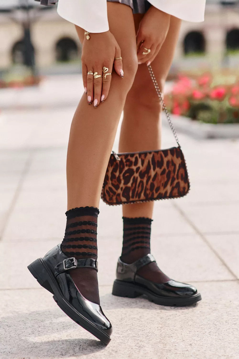 Pusbačiai, modelis 200644. Ženkite į stilių.