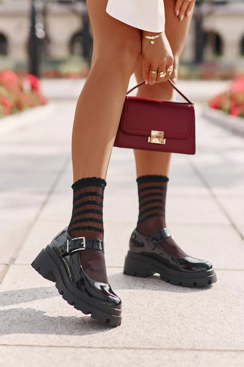 Pusbačiai, modelis 200652. Ženkite į stilių.