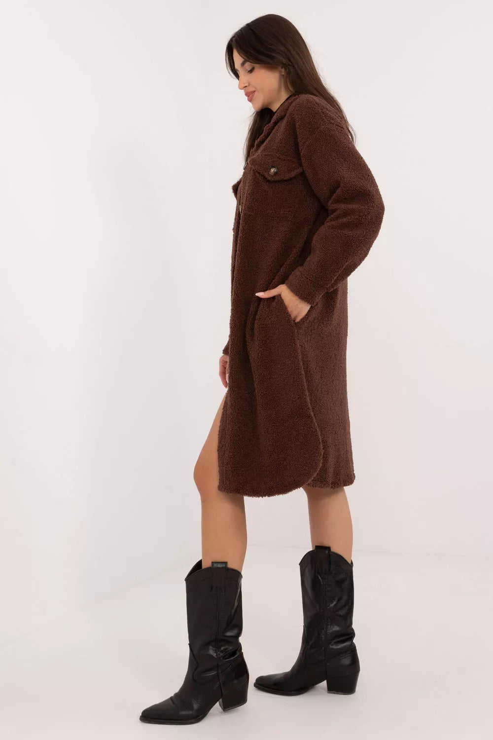 Marškiniai ilgomis rankovėmis, modelis 200990, Italy Moda