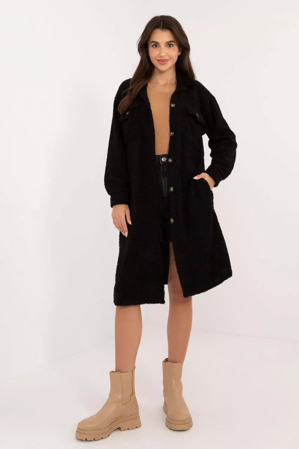 Marškiniai ilgomis rankovėmis, modelis 200994, Italy Moda