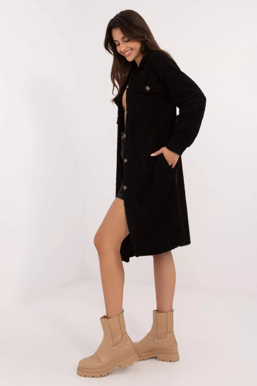 Marškiniai ilgomis rankovėmis, modelis 200994, Italy Moda