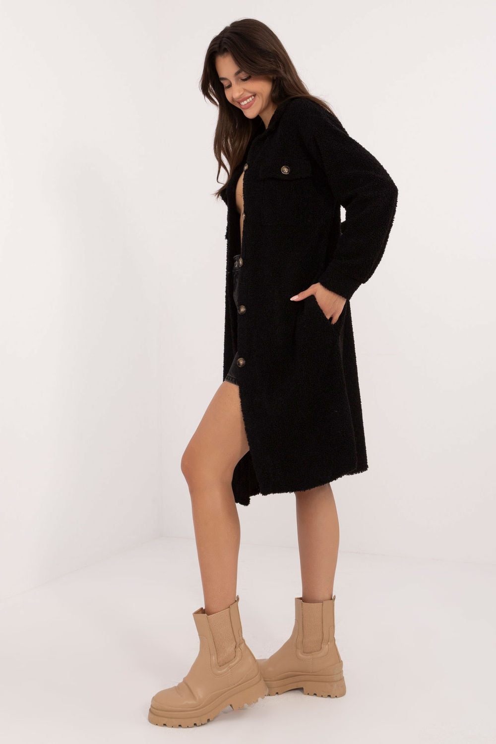 Marškiniai ilgomis rankovėmis, modelis 200994, Italy Moda